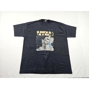 10 Reasons to Be a Biker Motorcycle T-shirt Sz 2XL 50/50 Best 1990s